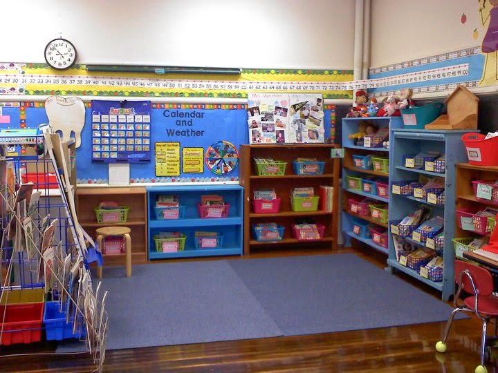 Organized classroom