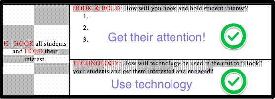 Ways to get a student's attention and use technology. 